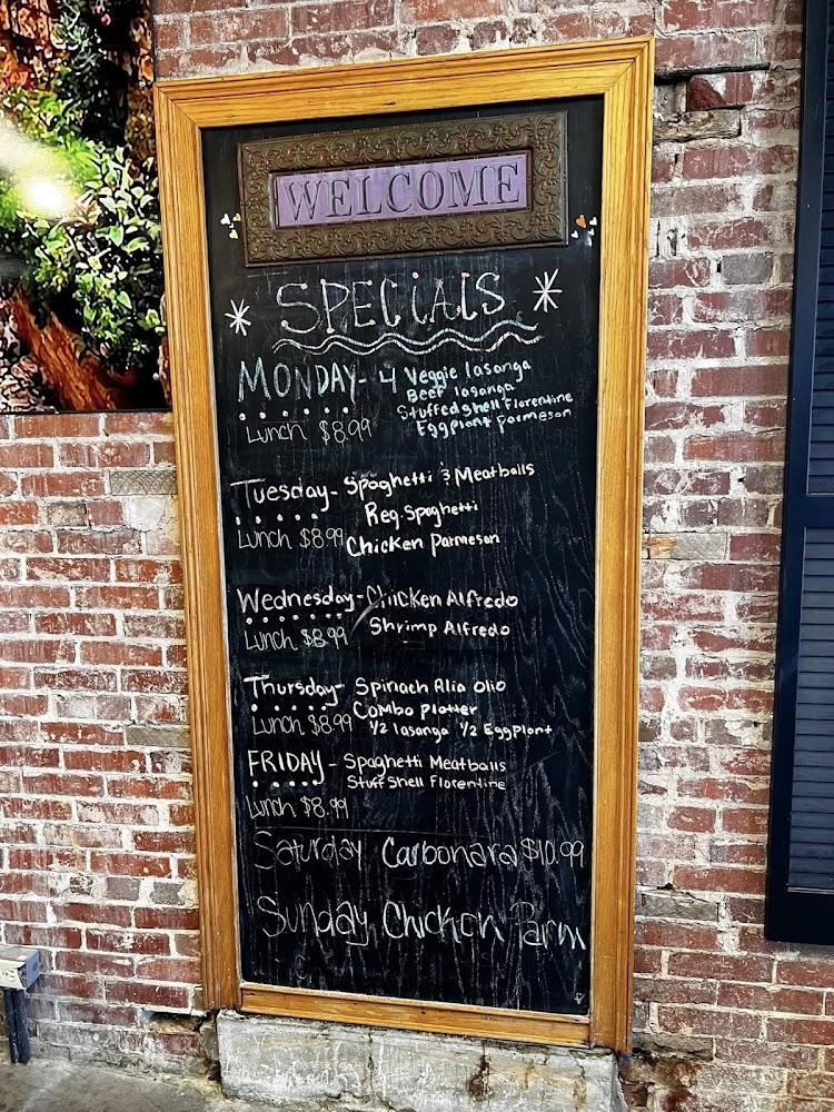 Viva La Pasta Menu image 4